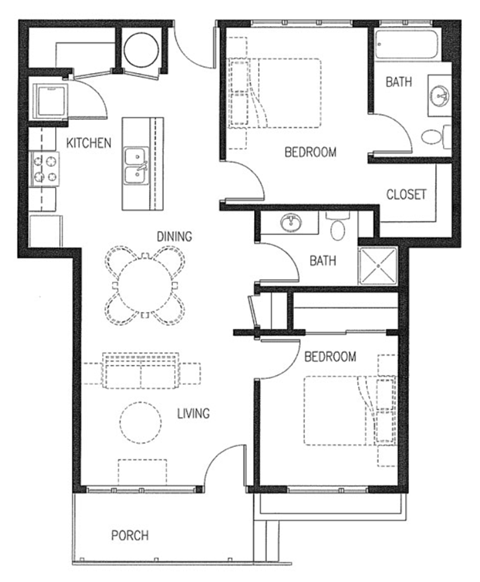 305 Park Ave West 1-3 Beds Apartment for Rent - Photo Gallery 45